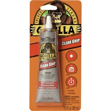 Gorilla GOR 8040001 Gorilla Clear Grip Contact Adhesive - 3 Fl Oz - 1 