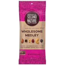 Kars KAR 1170 Second Nature Wholesome Medley Trail Mix - Low Sodium, G