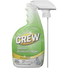 Diversey DVO CBD540199 Crew Bathroom Disinfectant Spray - Ready-to-use