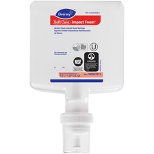 Diversey DVO 100907873 Soft Care Hand Sanitizer Foam Refill - Fragranc