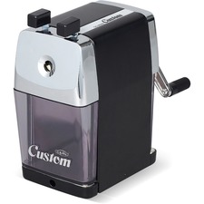 Carl CUI 19019 Carl Custom Pencil Sharpener - Desktop - Steel, Aluminu