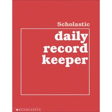 Scholastic SHS 0590490689 Scholastic Grades K-6 Daily Record Keeper - 