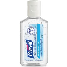 Gojo GOJ 390172CMR Purellreg; Advanced Hand Sanitizer Gel - 1 Fl Oz (2