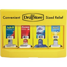 Lil LIL 71622 Lil' Drug Store Store Medicine Dispenser - Plastic Case 