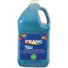 Dixon DIX X10613 Prang Washable Paint - 1 Gal - 1 Each - Turquoise Blu