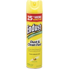 Diversey DVO CB508171 Endust Lemon Dust  Clean Spray - Ready-to-use Ae