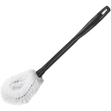 Genuine GJO 18319 Joe Toilet Brush - Plastic Handle - 1 Each - Natural