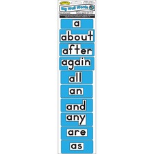 Ashley ASH 25001 Ashley Die-cut Magnetic Big Wall Words 1st 100 Level 