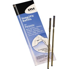 Iconex ICX 94190043 Preventa Superior Counter Pen Brass Refill - Mediu