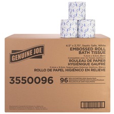 Genuine GJO 3550096 Joe 2-ply Bath Tissue - 2 Ply - 4.50 X 3 - 500 She