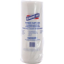 Genuine GJO 19052 Joe Raised Siphole Hot Cup Lids - Round - 50  Pack -