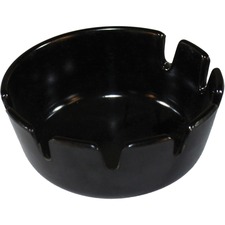 Impact IMP 1007BX Tabletop Round Ashtray - Round - Manual - Heat Resis