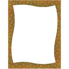 Geographics GEO 24450B Galaxy Gold Frame Poster Board - Fun And Learni