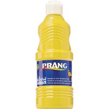 Dixon DIX X10703 Prang Washable Paint - 16 Fl Oz - 1 Each - Yellow