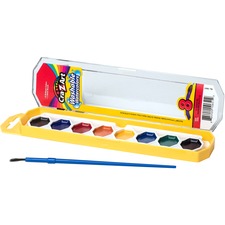 Crazart CZA 1065172 Cra-z-art Washable Watercolors Set - 8  Each - Mul