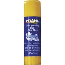 Dixon DIX X15091 Prang Disappearing Blue Washable Glue Stick - 1.27 Oz