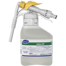 Diversey DVO 5549254 Alpha-hp Multisurface Disinfectant - Liquid - 50.