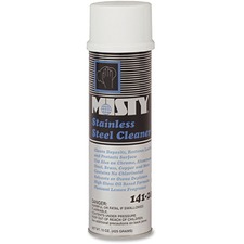 Amrep AMR 1001541 Misty Stainless Steel Cleaner - Aerosol - 15 Fl Oz (