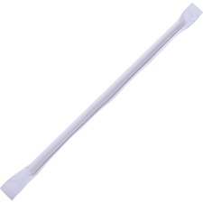 Genuine GJO 58945 Joe Paper Straw - Paper - 500  Box - White