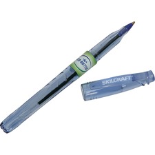 National 7520016827166 Skilcraft Fine Point Blue Ink Ballpoint Stick P