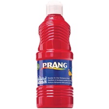 Dixon DIX X10701 Prang Washable Paint - 16 Fl Oz - 1 Each - Red