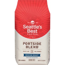 Seattles SEA 12407830 Seattle's Best Coffee Portside Blend Ground Coff