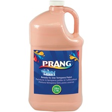 Dixon DIX X10611 Prang Washable Paint - 1 Gal - 1 Each - Peach