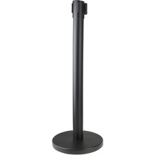 Genuine GJO 00466 Joe Crowd-control Posts - 34 Height - Black - Steel 