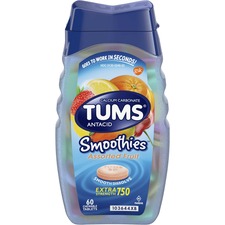 Glaxosmithkline GKC 39287 Tums Smoothies Extra Strength Antacid Chewab