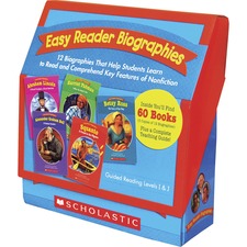 Scholastic SHS 0439774101 Scholastic K - 2 Easy Reader Boxed Book Set 