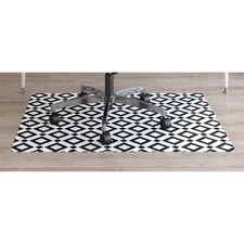 Deflecto DEF CM3540BD Fashionmat Black Diamond Chairmat - Home, Office