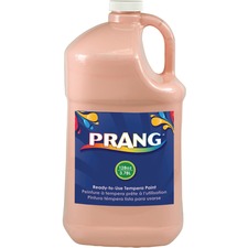 Dixon DIX X22834 Prang Liquid Tempera Paint - 1 Gal - 1 Each - Peach