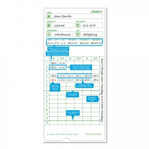 Workwell HNTCG1100 100 Green Cards