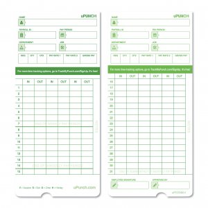 Workwell HNTCG1100 100 Green Cards