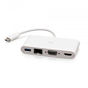 C2g C2G29829 Usb-c To Hdmi Vga Rj45 Adapter