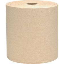 Kimberly KCC 04142 Scott Brown Hard Roll Towels - 7.36 X 800 Ft - Brow