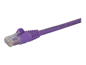 Startech N6PATCH35PL 35ft Cat6 Ethernet Cable - Purple Snagless Gigabi