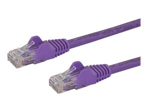 Startech N6PATCH35PL 35ft Cat6 Ethernet Cable - Purple Snagless Gigabi