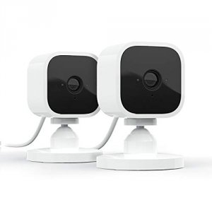 Amazon B07X27VK3D 53-023430 Blink Mini Indoor Smart Camera - 2-pack - 