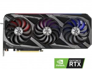 Used Asus ROGSTRIXRTX3060TIO8G 8gb  Rog Strix Geforce Rtx 3060 Ti Gddr