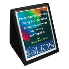 Lion LIO 39009 Lion Flip-n-tell Display Easel Books - Letter - 8 12 X 