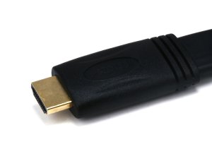 Monoprice 04157 Flat High Speed Hdmi Cable_ 3ft Black