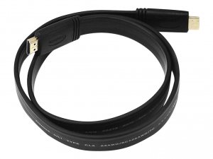 Monoprice 04157 Flat High Speed Hdmi Cable_ 3ft Black