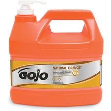 Gojo GOJ 094504 Reg; Natural Orange Smooth Hand Cleaner - Citrus Scent