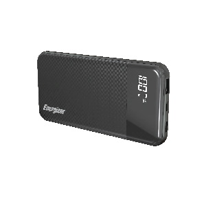 Energizer UE10037PQ 10,000mah Power Bank - Black