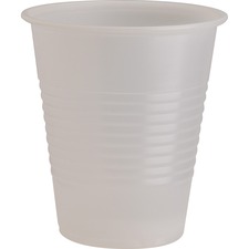 Genuine GJO 10435 Joe Translucent Plastic Beverage Cups - 100  Sleeve 