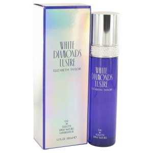 Elizabeth 558925 White Diamonds Lustre Eau De Toilette Spray (tester) 