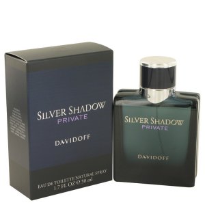 Davidoff 459097 Silver Shadow Private Eau De Toilette Spray By