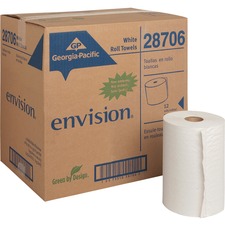 Georgia GPC 28706 Pacific Blue Basic Paper Roll Towel (previously Envi