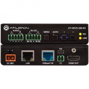 Atlona AT-HDVS-200-RX Ethernet Hdbaset Scaler Hdmi